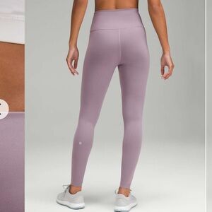lululemon athletica Lavender Leggings